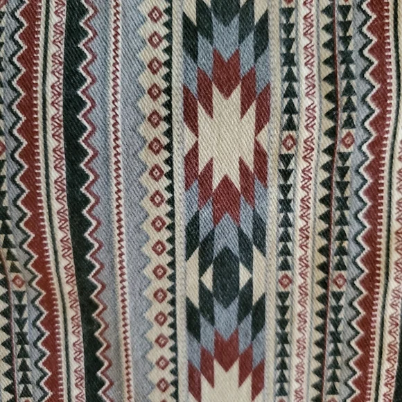 Rock & Roll Cowgirl Denim Jeans Womens 31x36 Bargain Button Bell Flare EUC - Picture 14 of 14